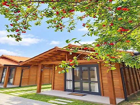 3 Cabanas no Refúgio das Baleias 110m² - Pinheira