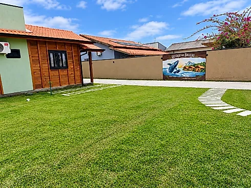 3 Cabanas no Refúgio das Baleias 110m² - Pinheira - Foto 5