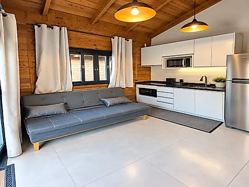 3 Cabanas no Refúgio das Baleias 110m² - Pinheira - Foto 6