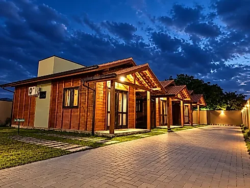 3 Cabanas no Refúgio das Baleias 110m² - Pinheira - Foto 2