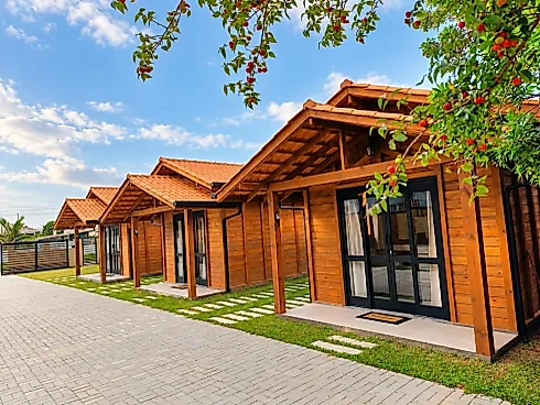 3 Cabanas no Refúgio das Baleias 110m² - Pinheira - Foto 8