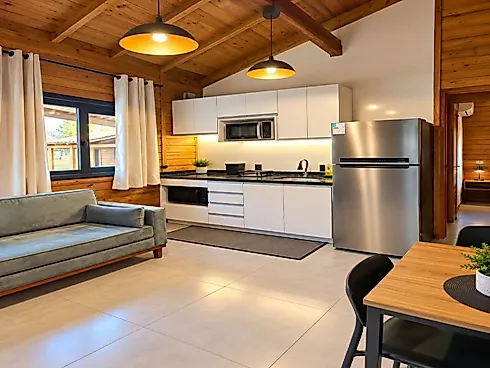 3 Cabanas no Refúgio das Baleias 110m² - Pinheira - Foto 9