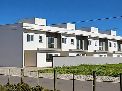 Casa em Condomínio 2 Quartos com 2 Suítes e 85m² - Barra do Aririú - Foto 3