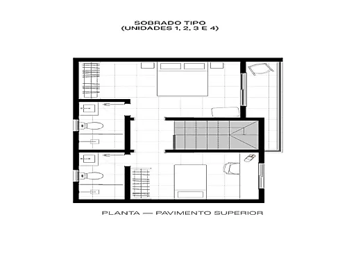 Casa em Condomínio 2 Quartos com 2 Suítes e 85m² - Barra do Aririú - Foto 4