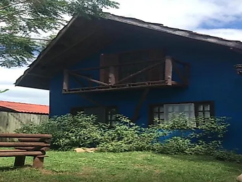 Casa em Guarda do Embaú, Palhoça