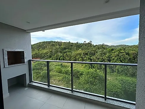 Apartamento Novo com 2 Suítes e 1 Vaga de Garagem na Praia Brava  em Itajaí