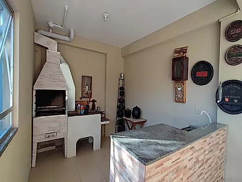 Casa com 3 Dormitórios sendo 1 Suíte e 2 Vagas de Garagem no Bairro São Judas Itajai/SC - Foto 16