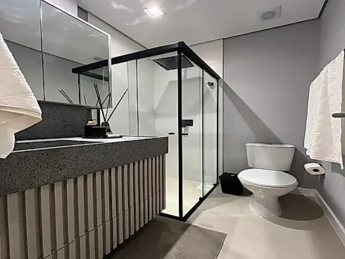 Apartamento com Mobiliado Decorado com 2 Dormitórios sendo 1 Suíte - Praia Brava em Itajaí /SC - Foto 14