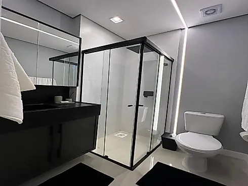 Apartamento com Mobiliado Decorado com 2 Dormitórios sendo 1 Suíte - Praia Brava em Itajaí /SC - Foto 15