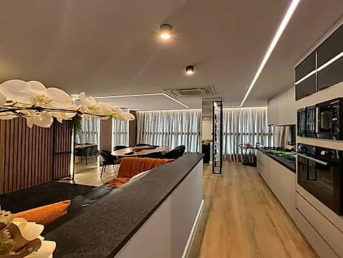 Apartamento com Mobiliado Decorado com 2 Dormitórios sendo 1 Suíte - Praia Brava em Itajaí /SC - Foto 6