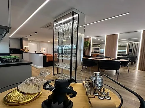 Apartamento com Mobiliado Decorado com 2 Dormitórios sendo 1 Suíte - Praia Brava em Itajaí /SC - Foto 8
