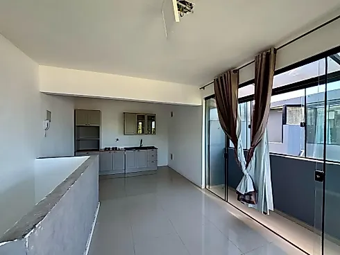 Apartamento Duplex com 2 Dormitórios e 1 Vaga de Garagem Parte Alta Cordeiros em Itajaí
