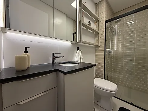 Apartamento 3 Quartos com Piscina no Anúncio - Estreito - Foto 19