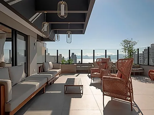 Apartamento 3 Quartos com Piscina no Anúncio - Estreito - Foto 36