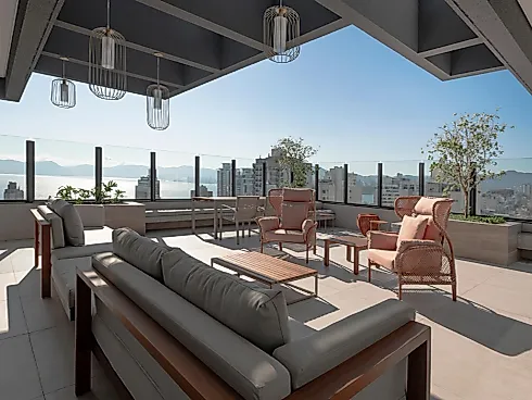 Apartamento 3 Quartos com Piscina no Anúncio - Estreito - Foto 37