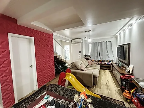 Casa em Condomínio 2 Quartos no Residencial Villa Malucelli - Centro