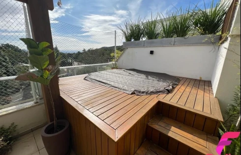 Cobertura em Campeche, Florianópolis
