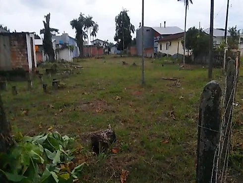 Terreno em Guarda do Cubatão, Palhoça