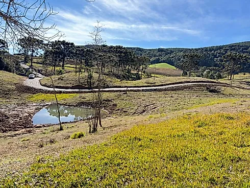 Terreno em Santa Barbara, Alfredo Wagner