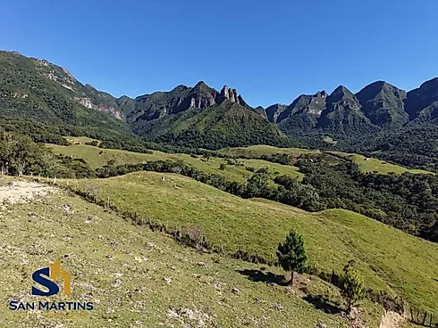 Terreno 40000m² em  Pedra Branca - Alfredo Wagner - Foto 10