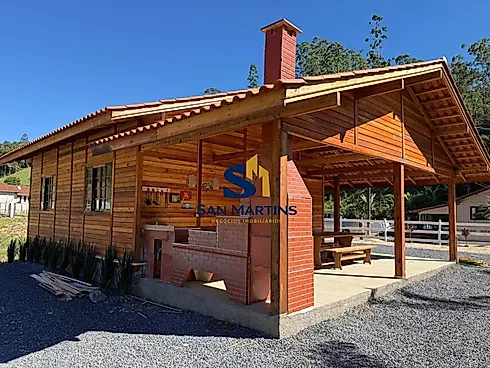 Sítio 1000m² em Condomínio - Loro