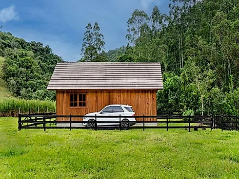 Chalé - 50m², Vargem do Cedro - Foto 2