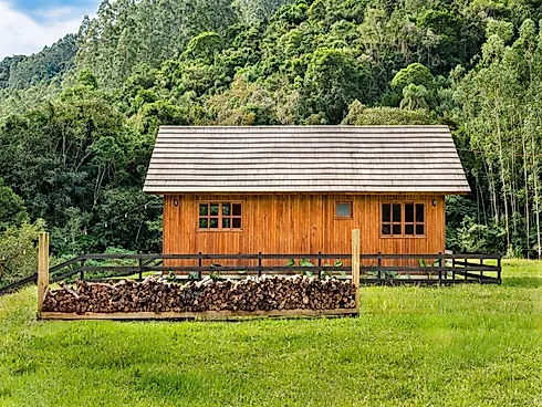 Chalé - 50m², Vargem do Cedro - Foto 10