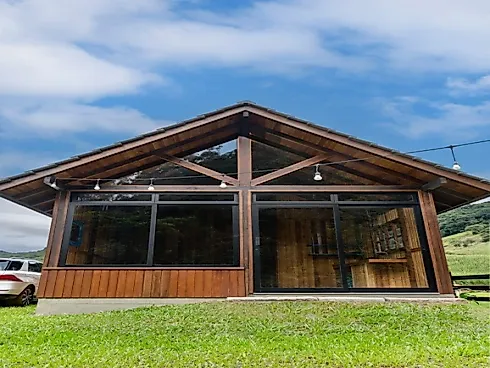 Chalé - 50m², Vargem do Cedro - Foto 14