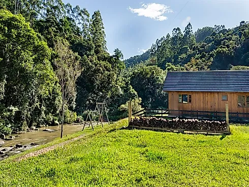 Chalé - 50m², Vargem do Cedro - Foto 17