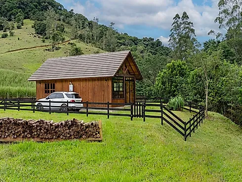 Chalé - 50m², Vargem do Cedro - Foto 19