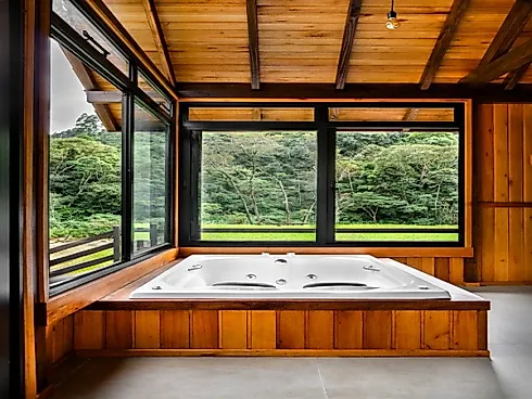Chalé - 50m², Vargem do Cedro