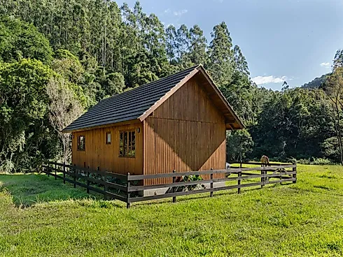 Chalé - 50m², Vargem do Cedro - Foto 5