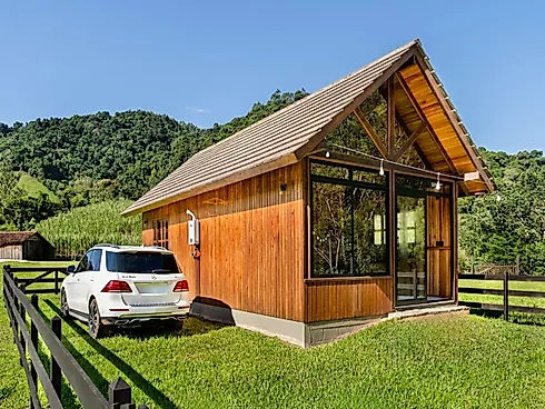 Chalé - 50m², Vargem do Cedro - Foto 6
