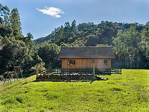 Chalé - 50m², Vargem do Cedro - Foto 8