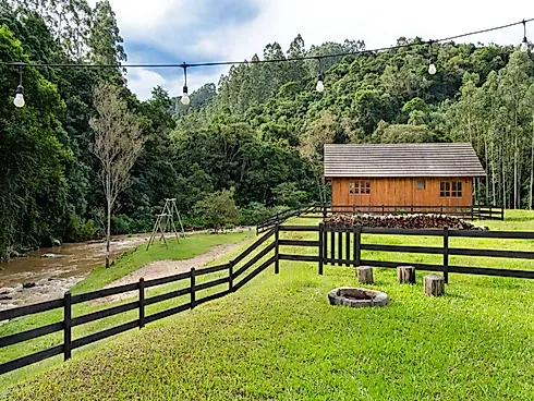 Chalé - 50m², Vargem do Cedro - Foto 9