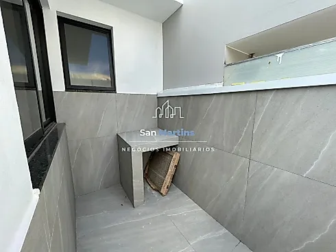 Casa 2 Quartos com 1 Suíte e 70m² - Forquilhas - Foto 13
