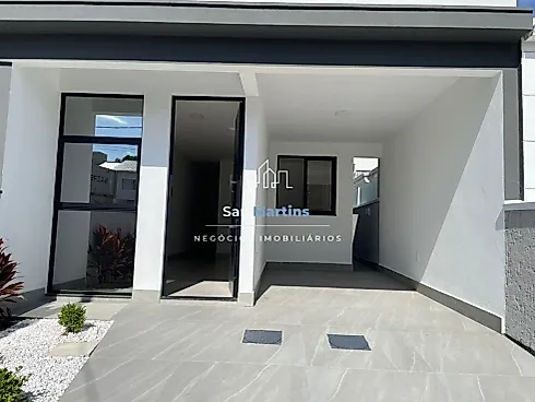 Casa 2 Quartos com 1 Suíte e 70m² - Forquilhas - Foto 7