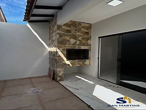 Casa 2 Quartos com Churrasqueira  - São João do Rio Vermelho - Foto 11