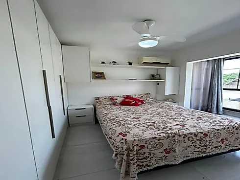 Casa 3 Quartos com Churrasqueira  - Ingleses do Rio Vermelho - Foto 12
