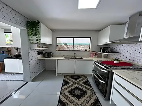 Casa 3 Quartos com Churrasqueira  - Ingleses do Rio Vermelho - Foto 17