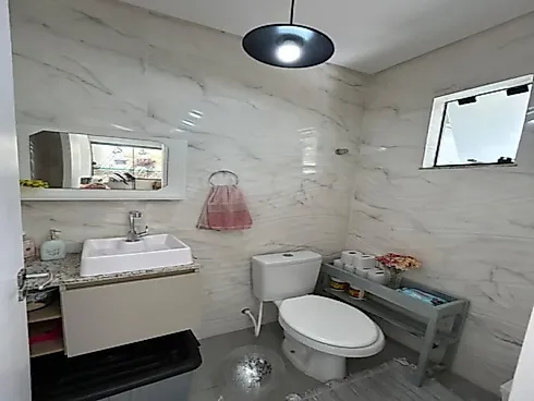 Casa 3 Quartos com Churrasqueira  - Ingleses do Rio Vermelho - Foto 8