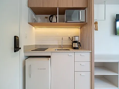 Studio Mobiliado - 26m², Lagoa da Conceição - Foto 13