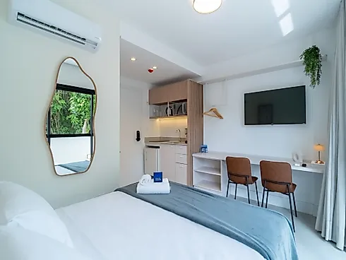 Studio Mobiliado - 26m², Lagoa da Conceição - Foto 14
