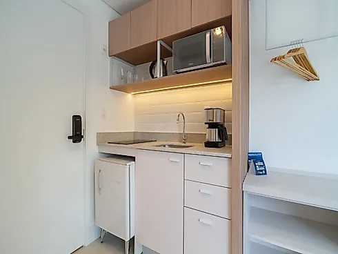 Studio Mobiliado - 26m², Lagoa da Conceição - Foto 5