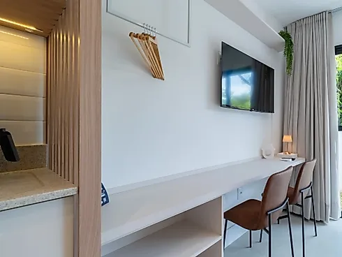Studio Mobiliado - 26m², Lagoa da Conceição - Foto 6