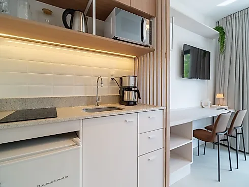 Studio Mobiliado - 26m², Lagoa da Conceição - Foto 7
