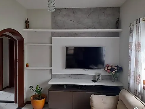 Casa 3 Quartos com Churrasqueira  - São João do Rio Vermelho - Foto 31