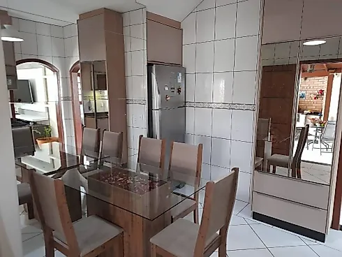 Casa 3 Quartos com Churrasqueira  - São João do Rio Vermelho - Foto 34
