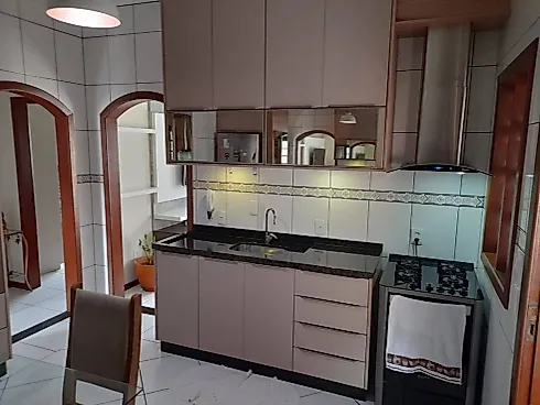 Casa 3 Quartos com Churrasqueira  - São João do Rio Vermelho - Foto 36
