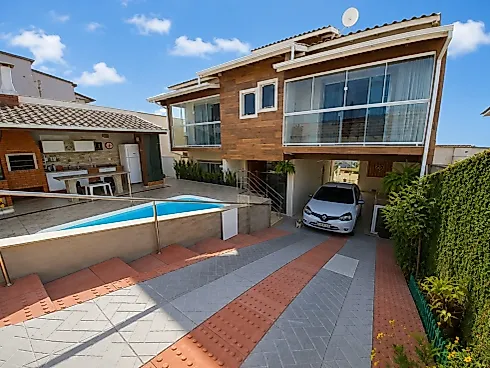 Casa em Jardim Cidade de Florianópolis, São José